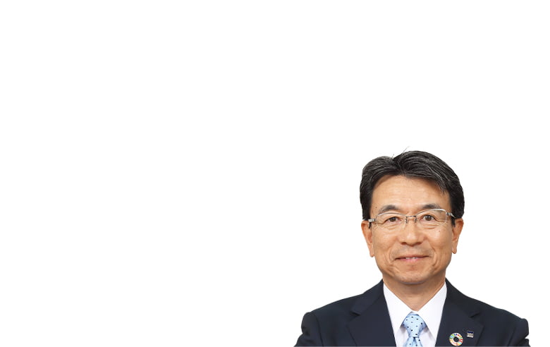 小野薬品工業株式会社 代表取締役社長 相良 暁 氏