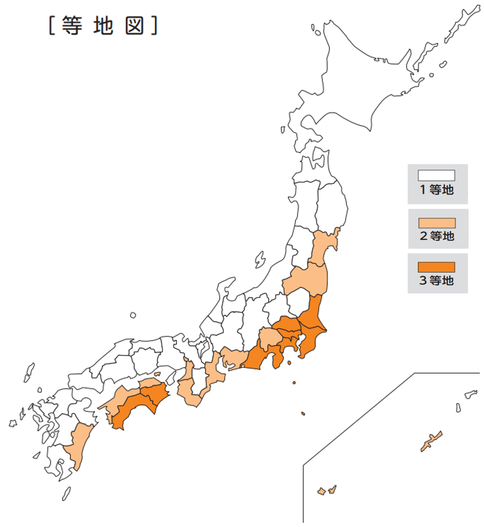 地震 が 少ない 県