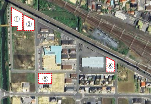駅南総合開発用地（山陽小野田市）