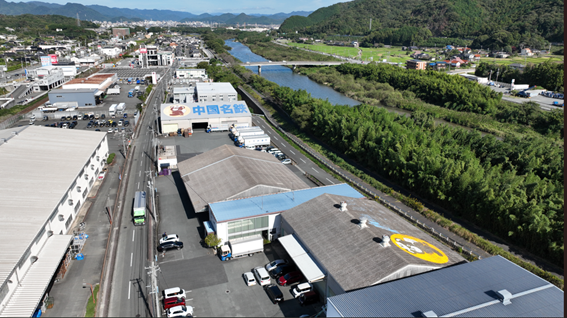 中国名鉄運輸山口支店旧社屋