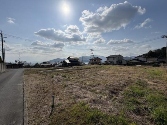 柳井市神代宮岬団地内用地
